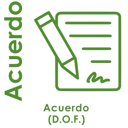 Acuerdo Diario Oficial de la Federación